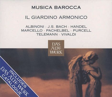 Il Giardino Armonico - Musica Barocca (mit Katalog "Das Alte Werk"), CD