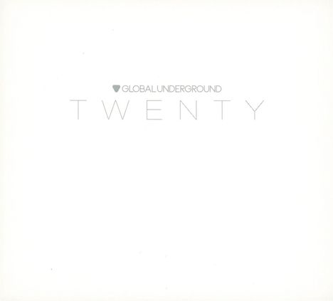 Global Underground: Twenty, 3 CDs