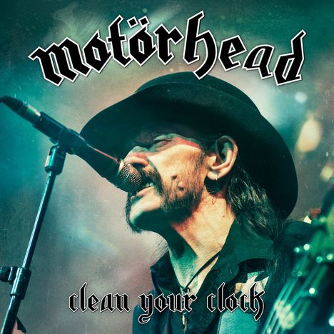 Motörhead: Clean Your Clock - Live, 1 CD und 1 Blu-ray Disc