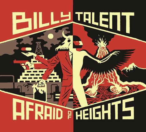 Billy Talent: Afraid Of Heights (Deluxe-Edition), 2 CDs
