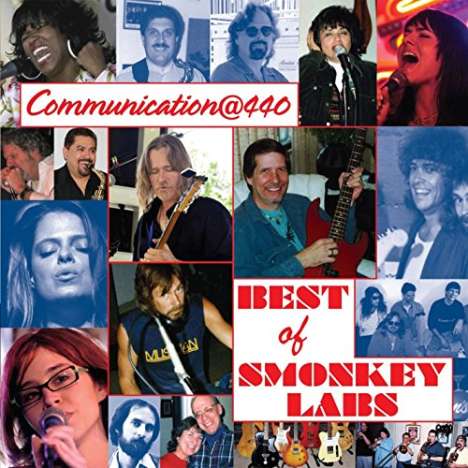 Homebrew: Communication-440: Best Of Smonkey Labs, CD