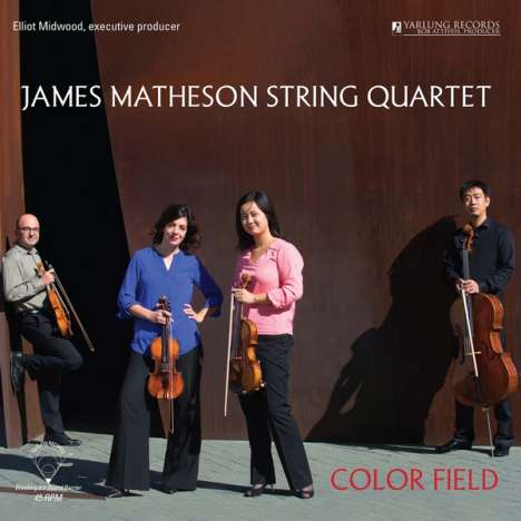 James Matheson (geb. 1970): Streichquartett (180g), LP