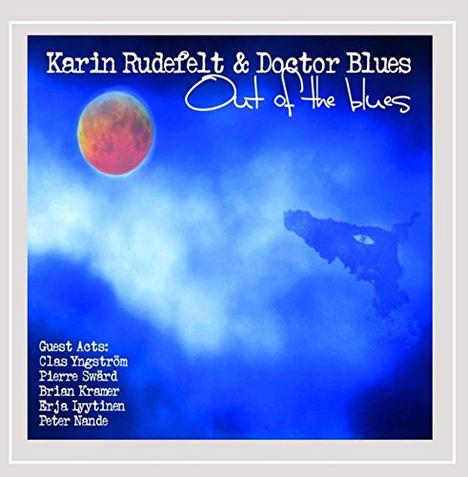 Karin Rudefelt: Out Of The Blues, CD