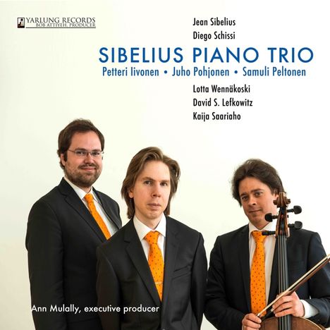 Sibelius Piano Trio, 2 CDs