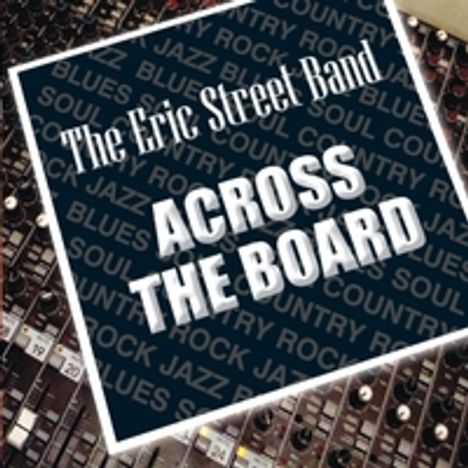Eric Street: Across The Board, CD