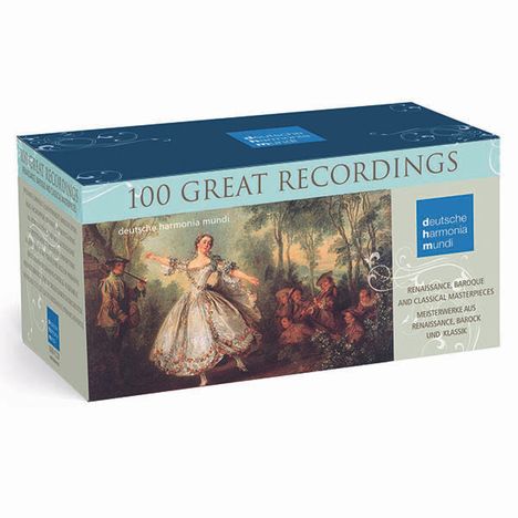 Deutsche Harmonia Mundi-Edition - 100 Great Recordings, 100 CDs