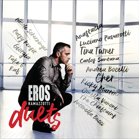 Eros Ramazzotti: Eros Duets, 2 LPs
