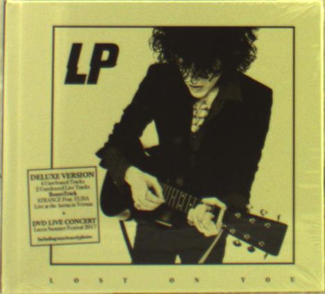 LP: Lost On You (Deluxe-Edition), 1 CD und 1 DVD