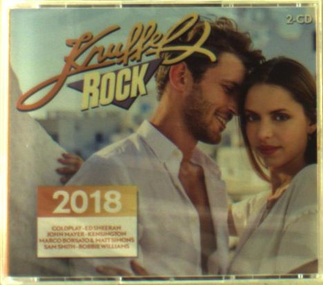 Knuffelrock 2018, 2 CDs
