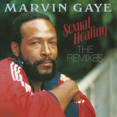 Marvin Gaye: Sexual Healing - The Remixes (Limited Edition) (Red Smoke Vinyl), Single 12"
