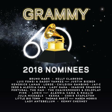 2018 GRAMMY Nominees, CD