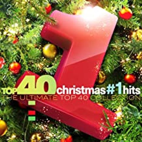 Top 40: Christmas #1 Hits, 2 CDs