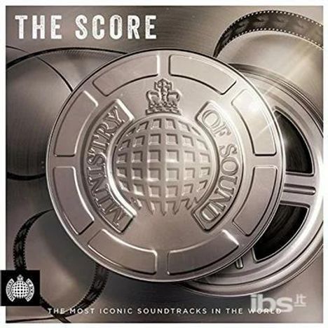 Filmmusik: The Score: The Most Iconic Soundtracks In The World, 3 CDs