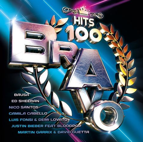Bravo Hits 100 (Limited-Special-Edition), 3 CDs