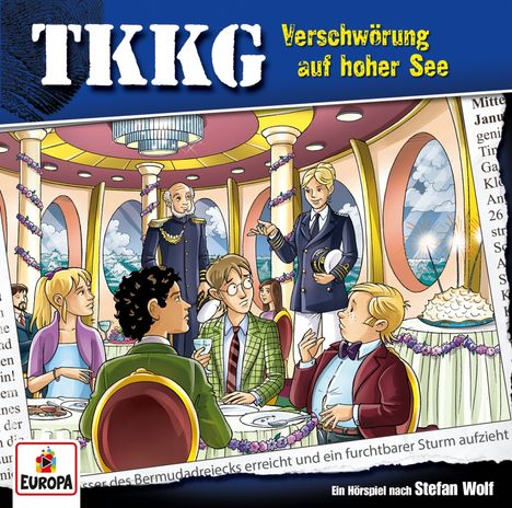 TKKG (Folge 204) Verschwörung auf hoher See, CD