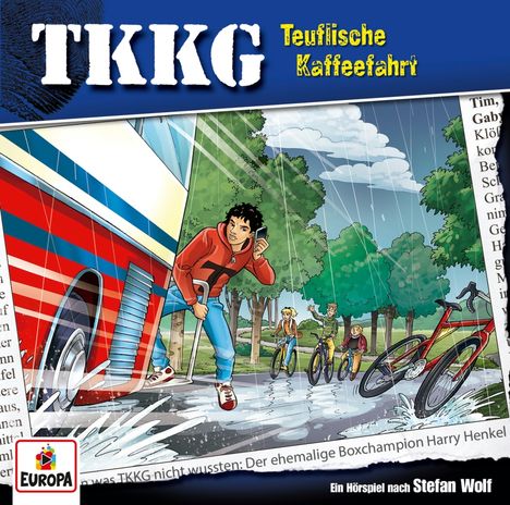 TKKG (Folge 205) Teuflische Kaffeefahrt, CD