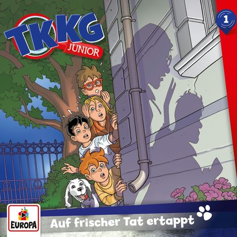 TKKG Junior (Folge 01) Auf frischer Tat ertappt, CD