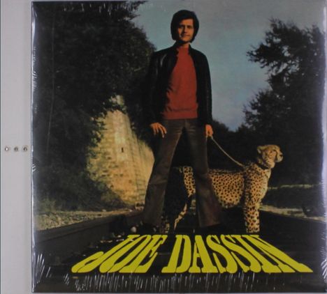 Joe Dassin: La Fleur Aux Dents, LP