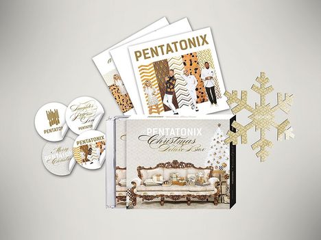 Pentatonix: A Pentatonix Christmas Deluxe (German-Deluxe-Box), CD