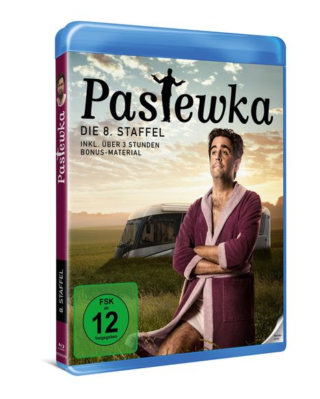 Pastewka Staffel 8 (Blu-ray), Blu-ray Disc