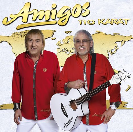 Die Amigos: 110 Karat, CD