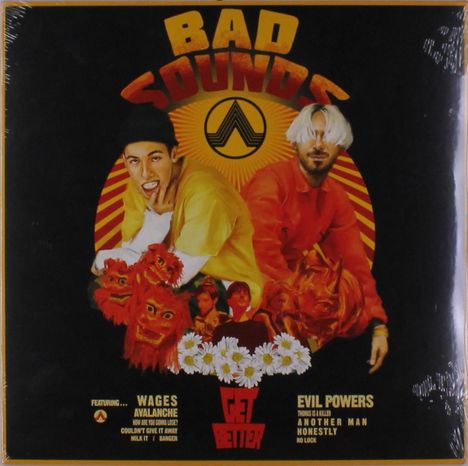 Bad Sounds: Get Better, LP