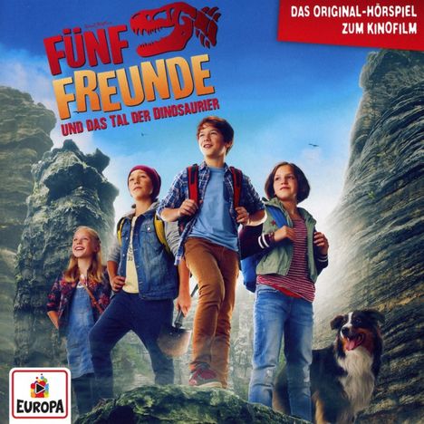 Fünf Freunde und das Tal der Dinosaurier, CD