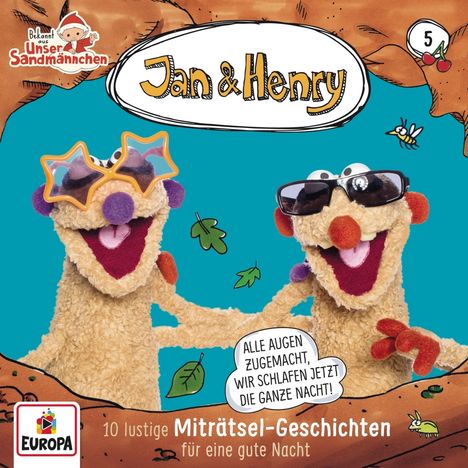 Jan &amp; Henry 05. 10 lustige Miträtsel-Geschichten, CD