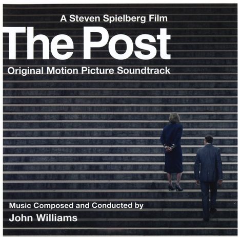 Filmmusik: The Post (DT: Die Verlegerin), CD