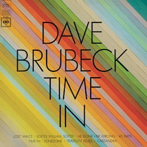 Dave Brubeck (1920-2012): Time In (180g) (Limited-Edition), LP