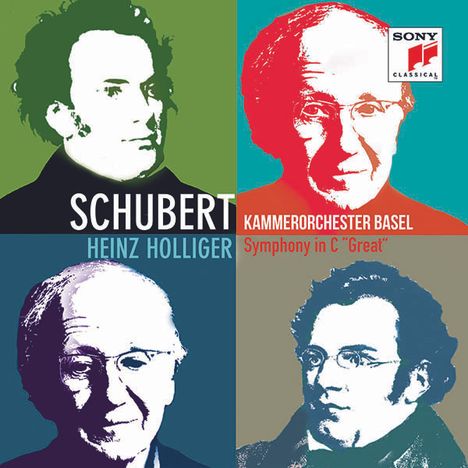 Franz Schubert (1797-1828): Symphonie Nr. 9  C-Dur "Die Große", CD