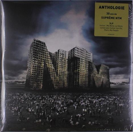 Supreme NTM: Anthologie, 2 LPs