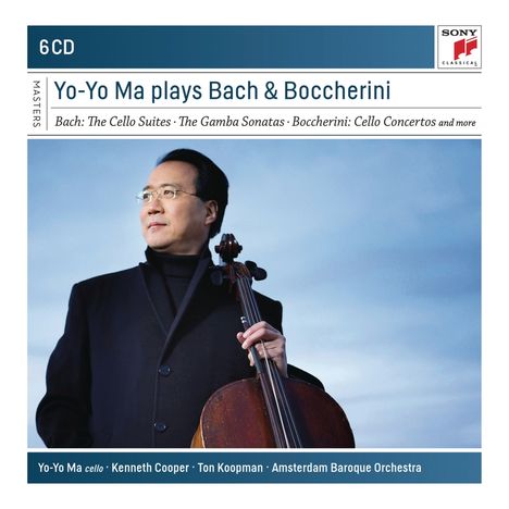 Yo-Yo Ma plays Bach &amp; Boccherini, 6 CDs