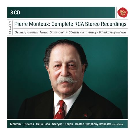 Pierre Monteux - The Complete RCA Stereo Recordings, 8 CDs