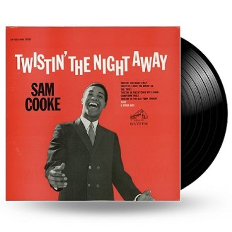 Sam Cooke (1931-1964): Twistin' The Night Away, LP
