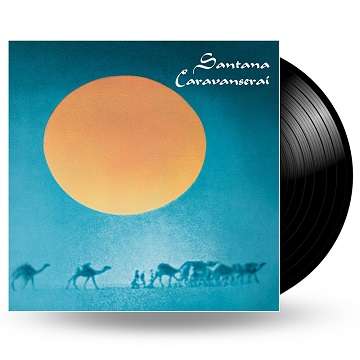 Santana: Caravanserai, LP