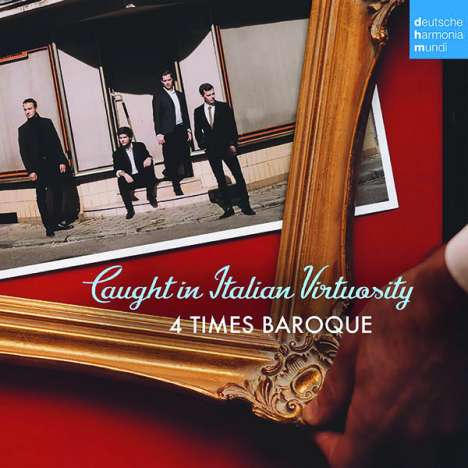 Caught in Italian Virtuosity, CD