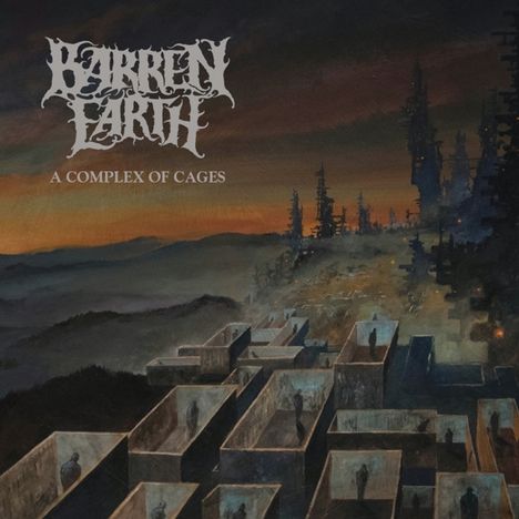 Barren Earth: A Complex Of Cages, CD