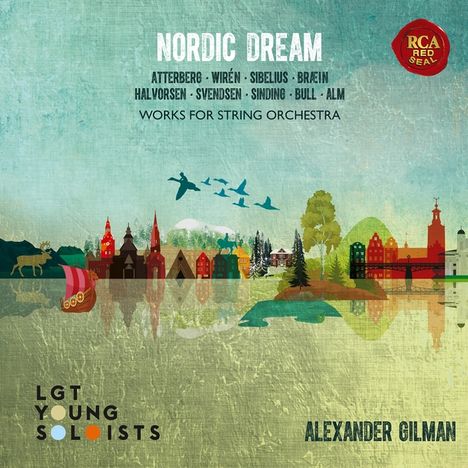 LGT Young Soloists - Nordic Dream, CD
