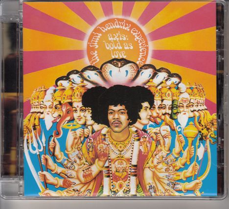 Jimi Hendrix (1942-1970): Axis: Bold As Love (Hybrid-SACD), Super Audio CD