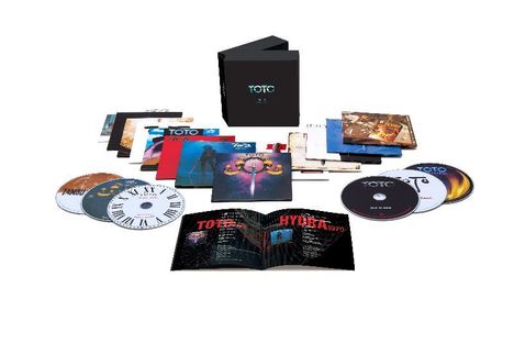 Toto: All In - The CDs, 13 CDs