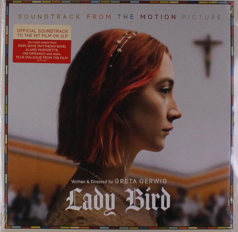 Filmmusik: Lady Bird (Soundtrack From The Motion Picture), 2 LPs