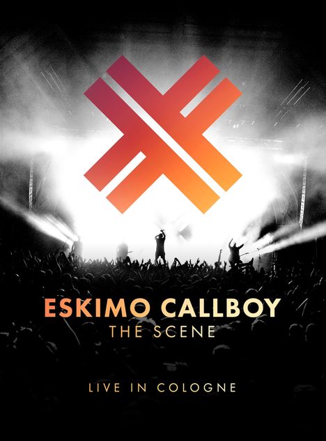 Eskimo Callboy: The Scene: Live in Cologne 2017, 1 CD, 1 DVD und 1 Blu-ray Disc