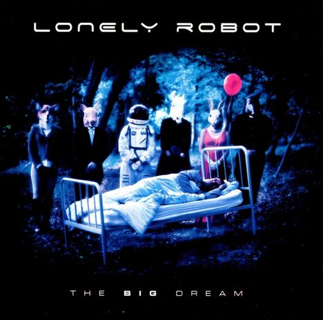Lonely Robot: The Big Dream, CD