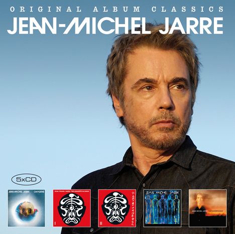 Jean Michel Jarre: Original Album Classics Vol. 2, 5 CDs