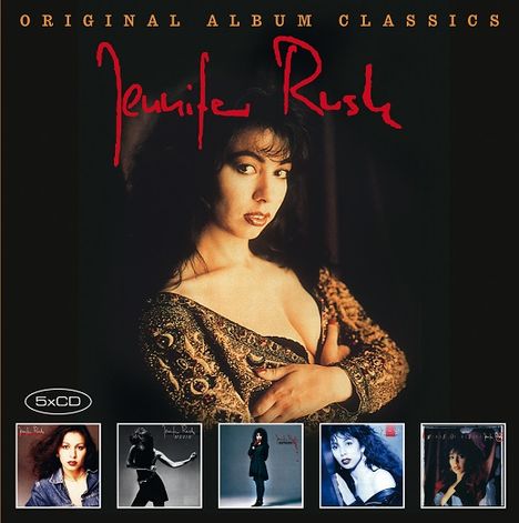 Jennifer Rush: Original Album Classics, 5 CDs