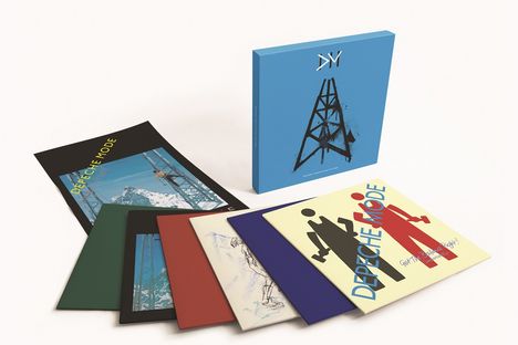 Depeche Mode: Construction Time Again - The 12" Singles (Limited Numbered Edition), 6 Singles 12"