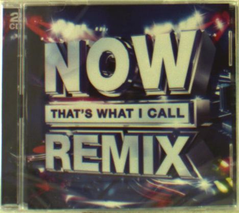Now That's What I Call Remix, 2 CDs