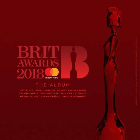 Brit Awards 2018, 2 CDs