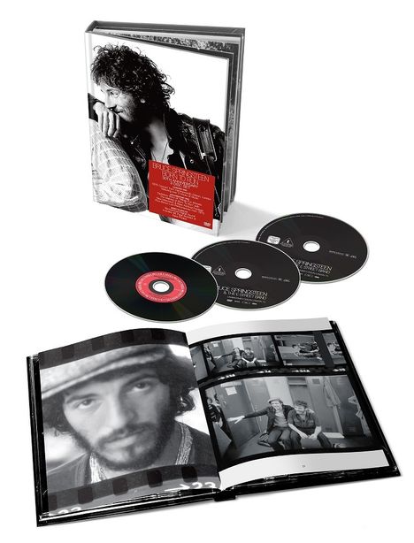 Bruce Springsteen: Born To Run (30th Anniversary Edition), 2 DVDs und 1 CD